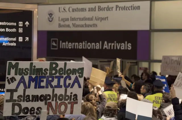 Boston's Logan International Airport