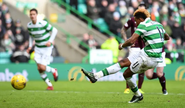 Scott Sinclair converts from the penalty spot