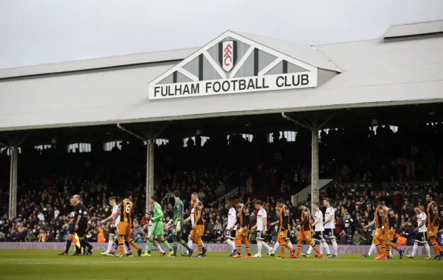 Fulham and Hull City emerge