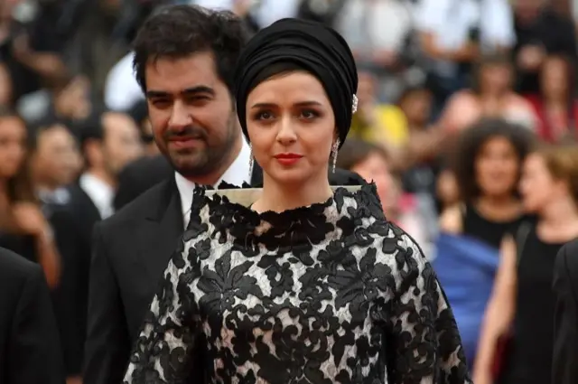 The Salesman stars Shahab Hosseini and actress Taraneh Alidoosti