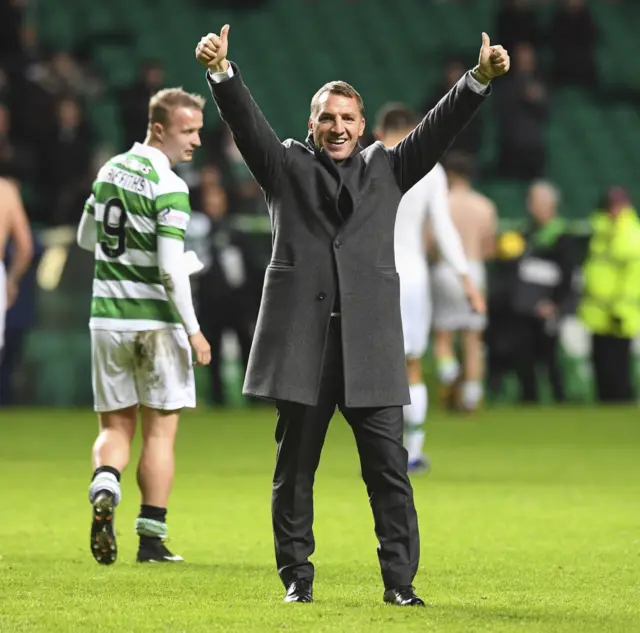 Celtic manager Brendan Rodgers