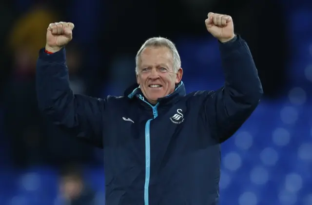 Caretaker manager Alan Curtis