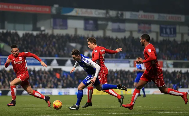 Tom Lawrence, Ipswich Town