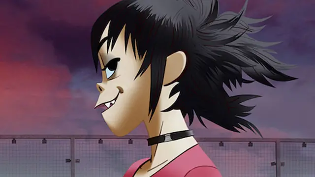 Noodle from Gorillaz