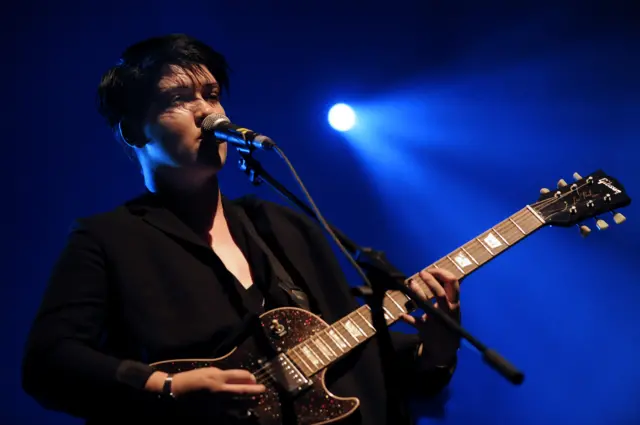 Romy Madley Croft of The xx