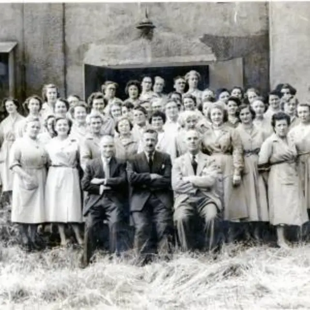 World War II munitions workers at Rotherwas