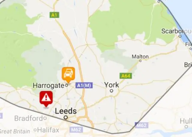 Problems near Harrogate