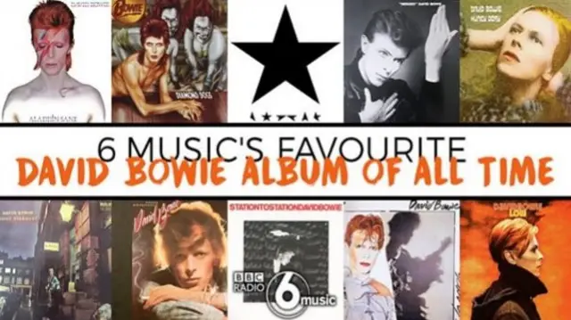 David Bowie albums