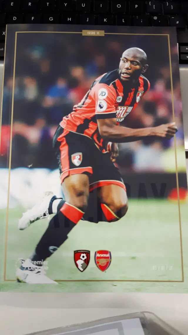 Bournemouth programme