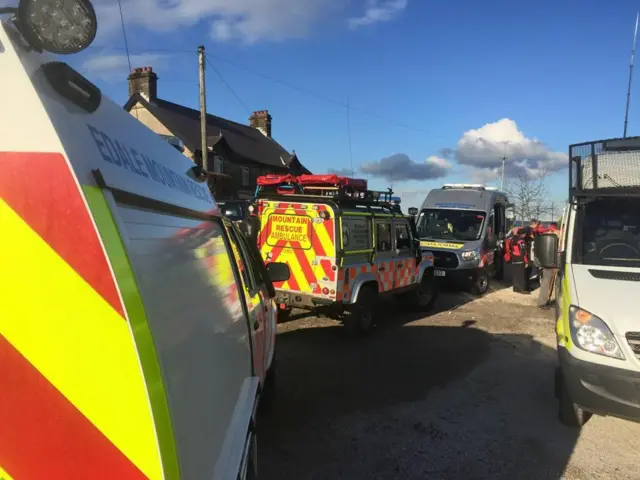 Edale Mountain Rescue