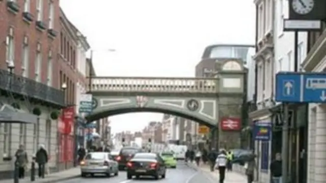 Worcester Foregate St Station