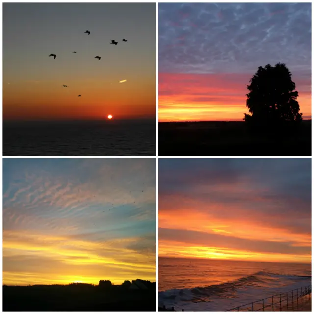 Sunrise photos