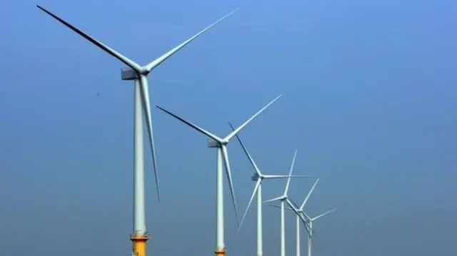 Wind turbines