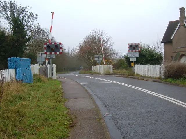 Lidlington level crossing