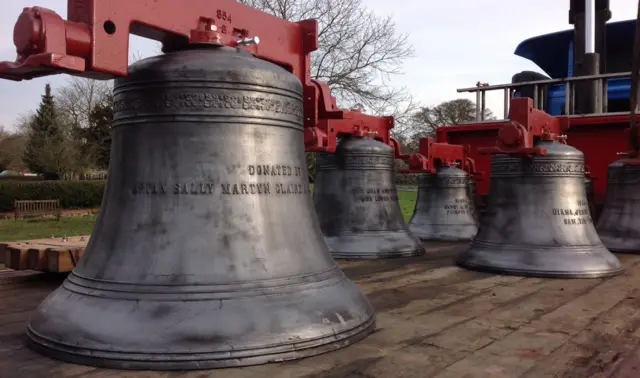 Bells donors