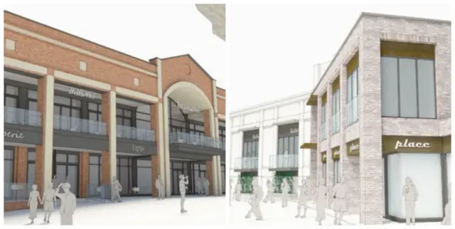 Plans for Cathedral Lane