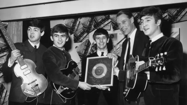 George Martin and the Beatles