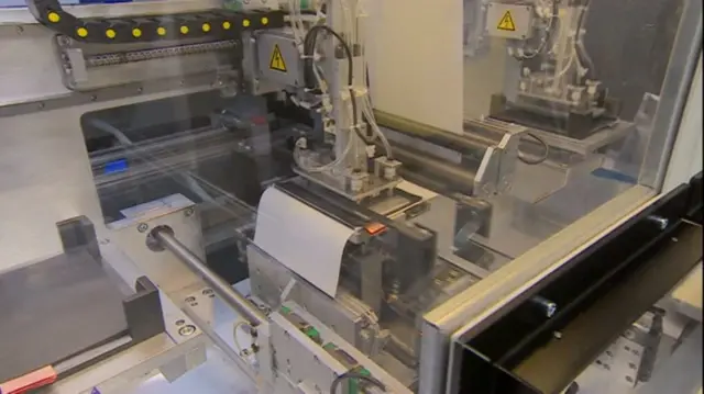 University of Warwick machinery