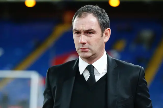 Paul Clement ahead of the match