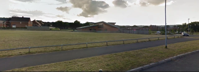 Site of new Malvern Vale Primary School