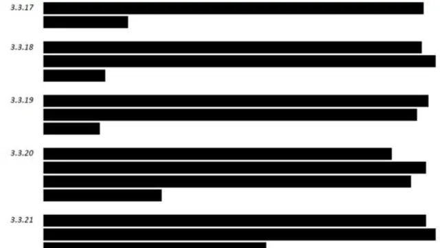 redacted report