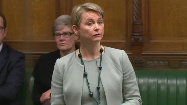 Yvette Cooper