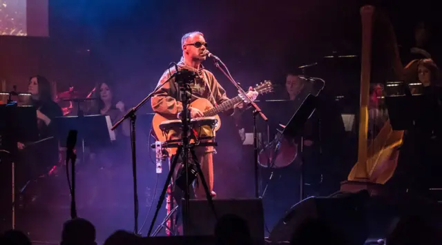 Steve Mason at Barbican