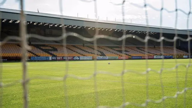 A general view of Vale Park