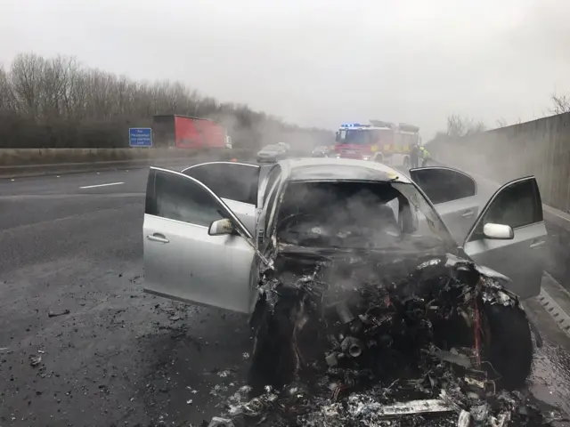 Car fire