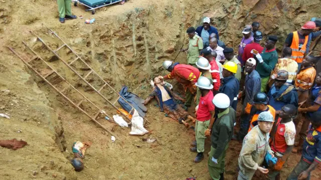 Rescuing trapped miners