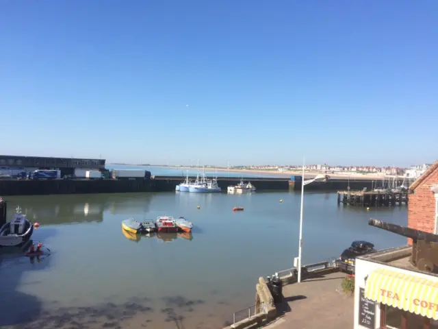 Bridlington Harbour