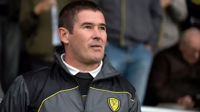 Nigel Clough