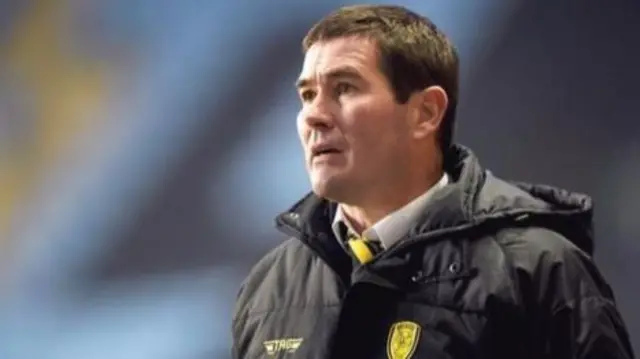 Nigel Clough