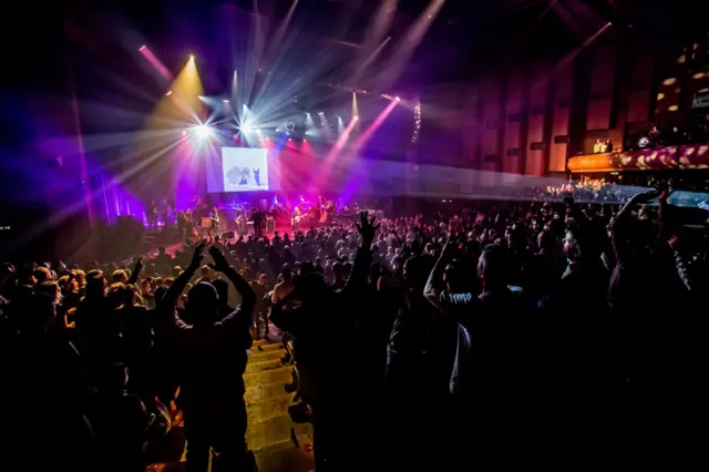 Steve Mason at the Barbican