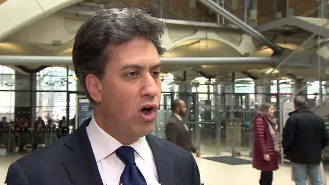 Former Labour leader Ed Miliband