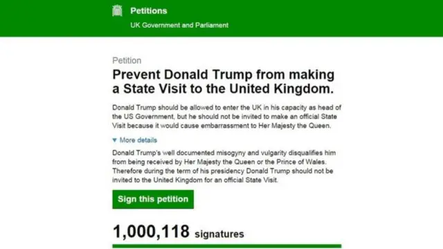 Petition site