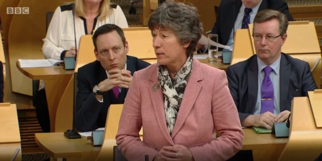 Tory MSP Liz Smith