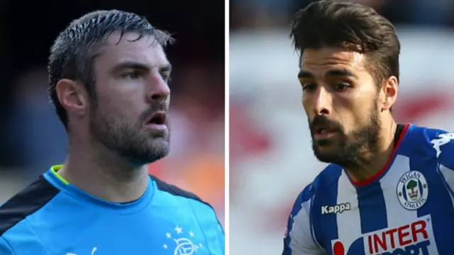 Matt Gilks and Jordi Gomez