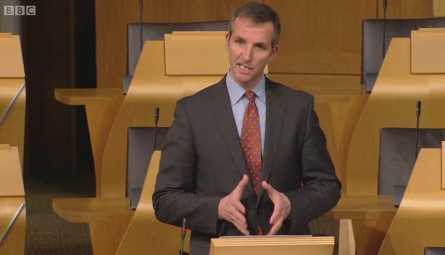 Lib Dem MSP Liam McArthur