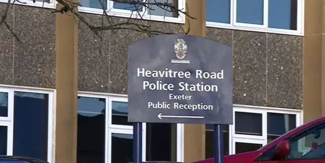 Heavitree police station