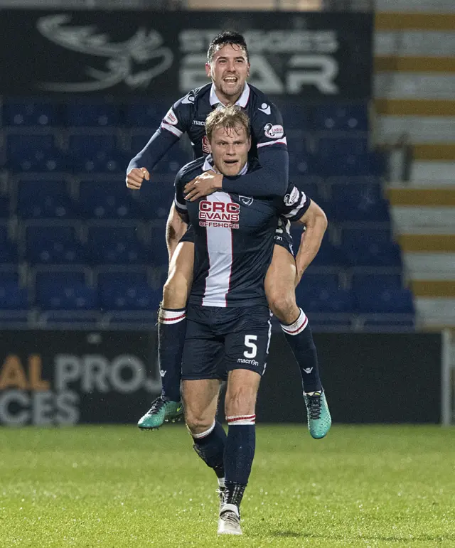 Ross County celebrations