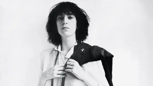 Robert Mapplethorpe’s photograph of Patti Smith for Horses