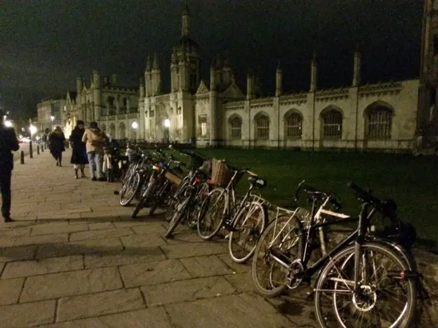 Protest in Cambridge