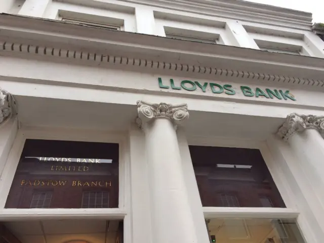 Lloyds Bank, Padstow