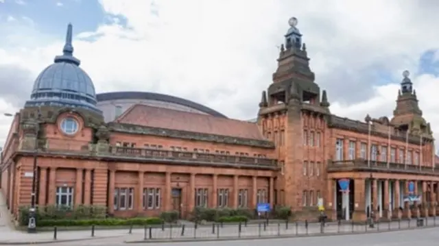 Kelvin Hall opened initially as an exhibition centre in 1927