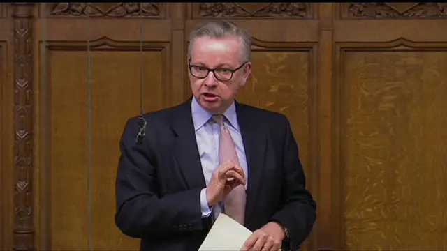 Michael Gove