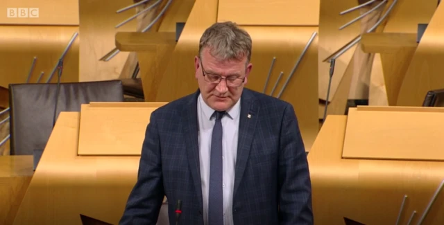 SNP MSP David Torrance