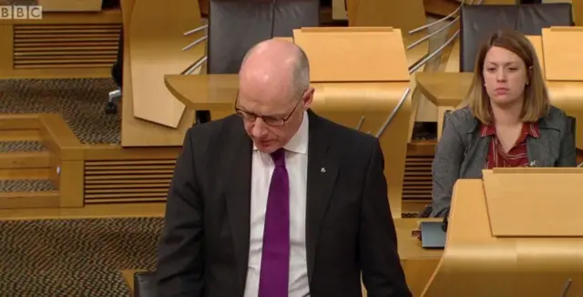 SNP MSP John Swinney