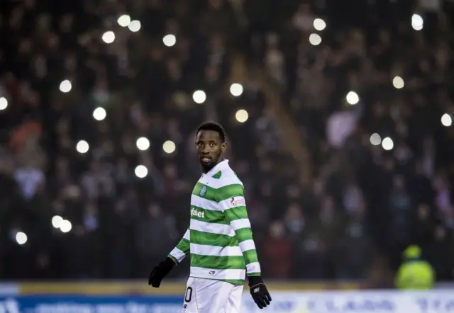 Celtic striker Moussa Dembele - will it be the bright lights of London for the young Frenchman?