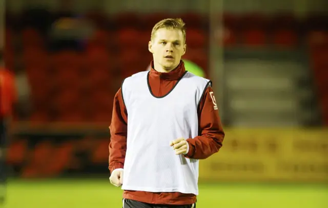 Billy Mckay is back at Inverness CT